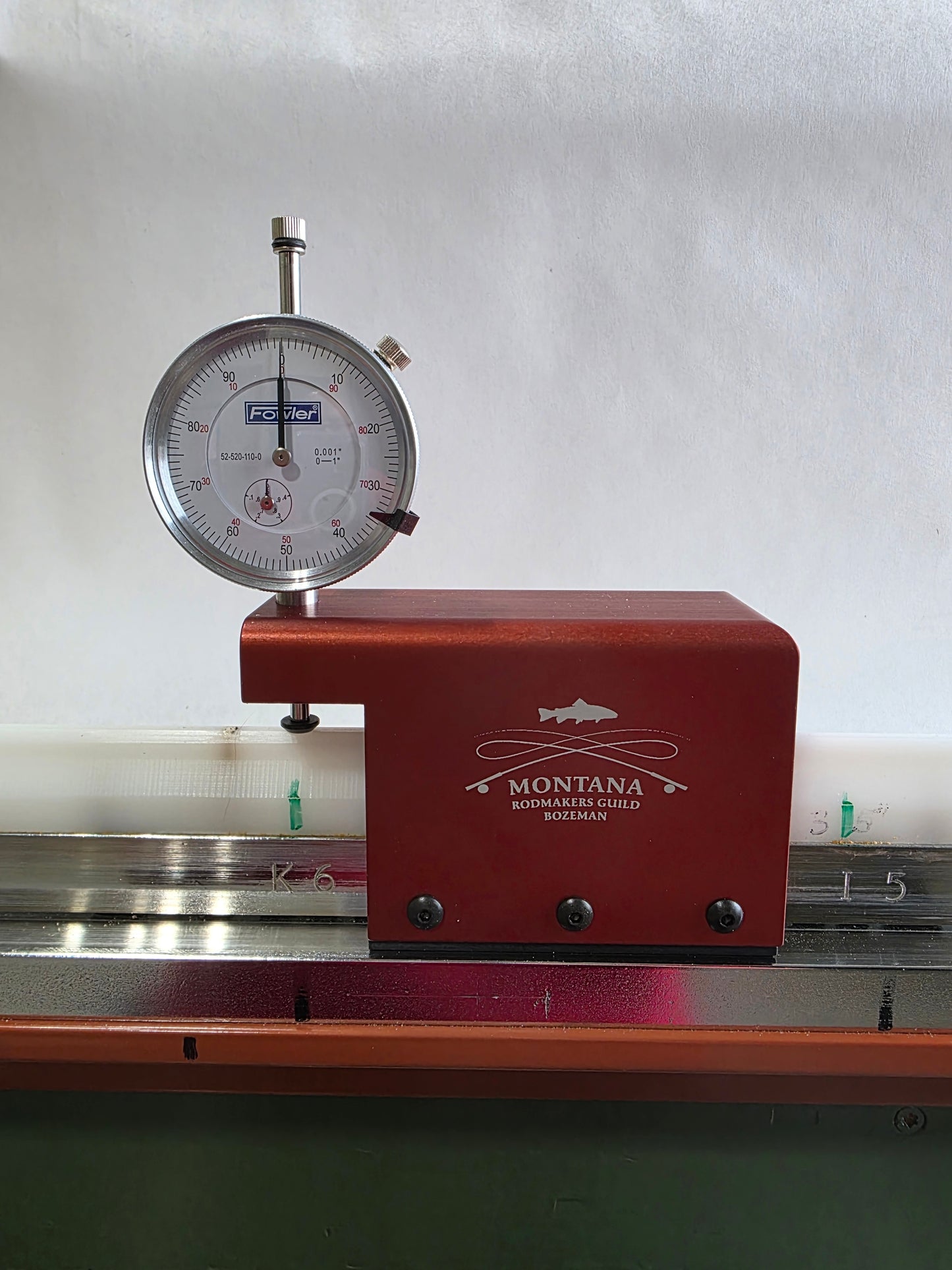 Dial Indicator Sled