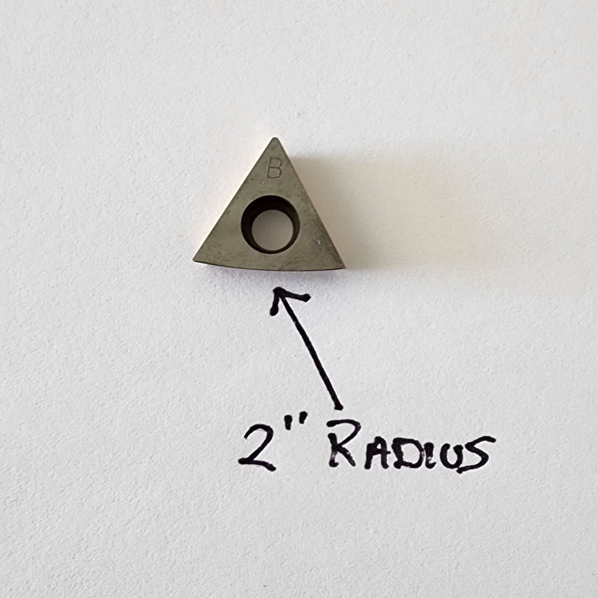 Carbide Insert Set - Replacement Blades for Bamboo Hand Plane