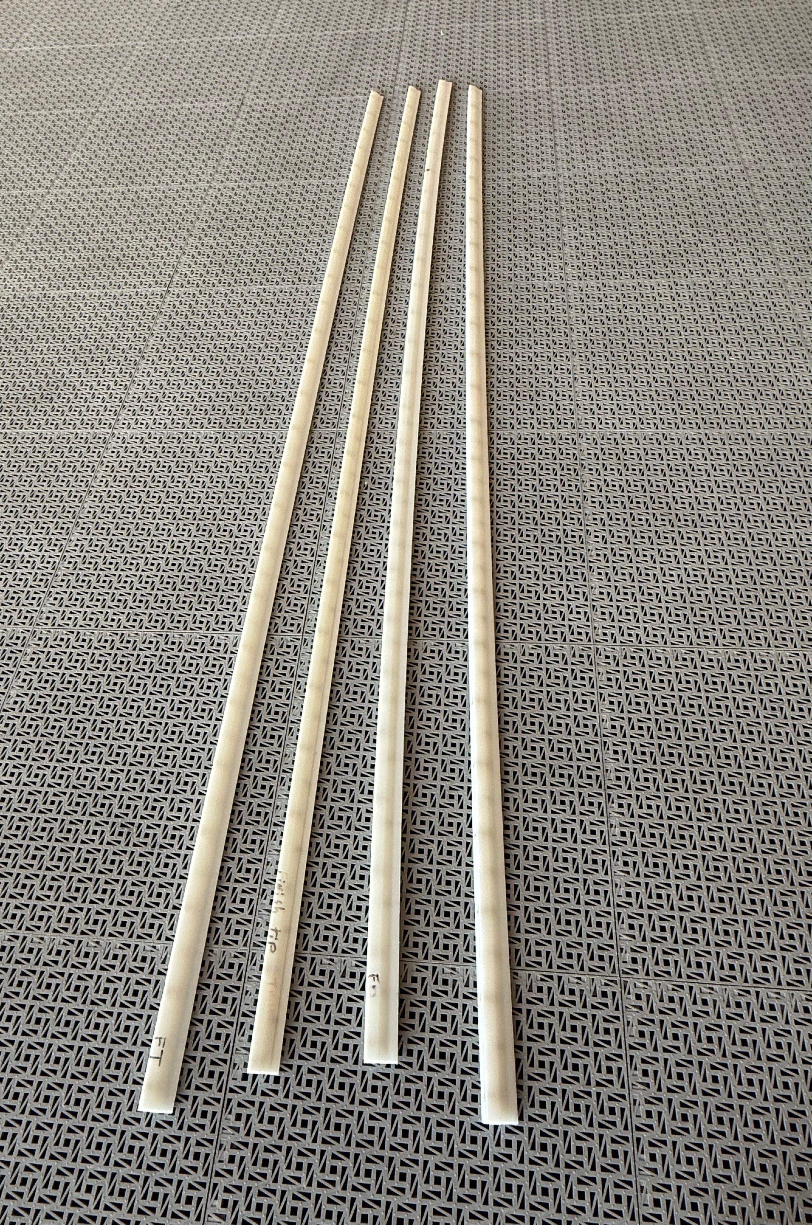 Bamboo Rod-Making Anvils | Precision HDPE Tools – Montana Rodmakers Guild