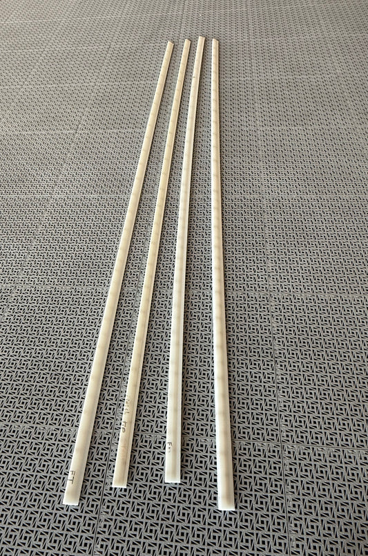 Anvils - Roughing and Finishing for Bamboo Fly Rods