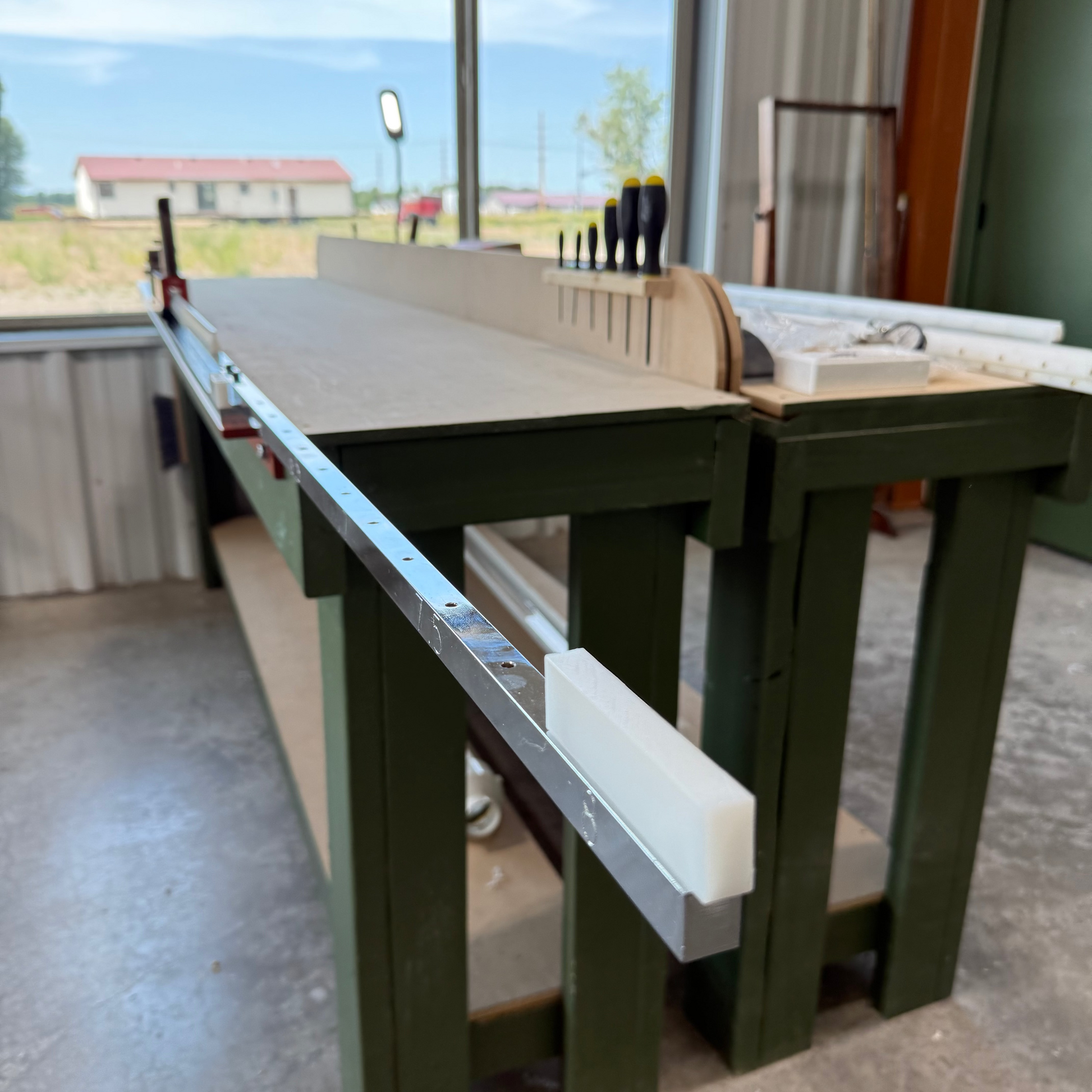 Bamboo Hand Plane Extension Bed 