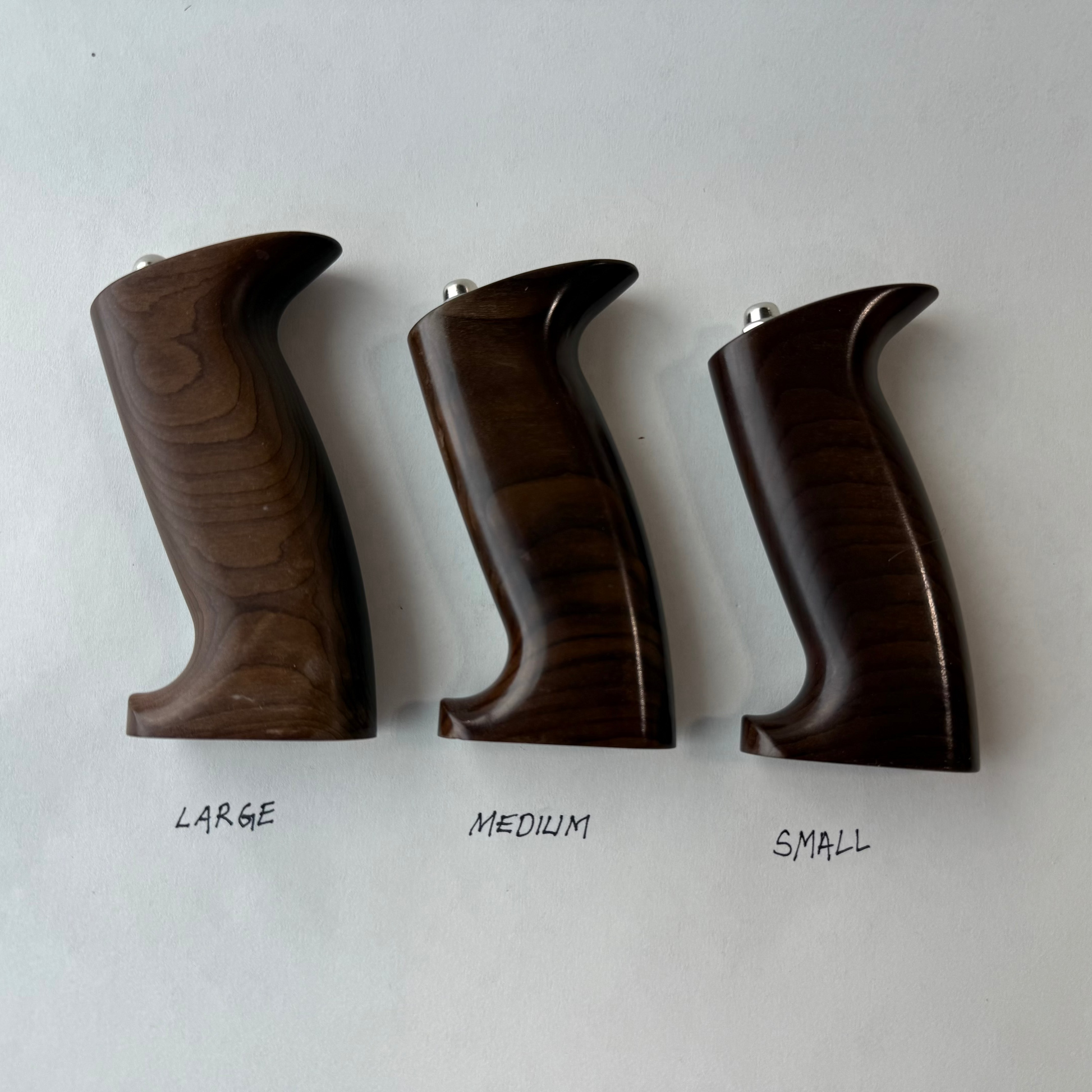 Hand Plane Handles for Bamboo Rod Making Small, Medium Large