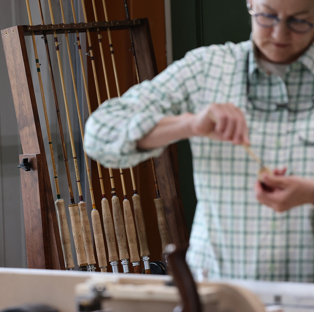 choose your own fly rod weight and length in our bamboo fly rod making classes.