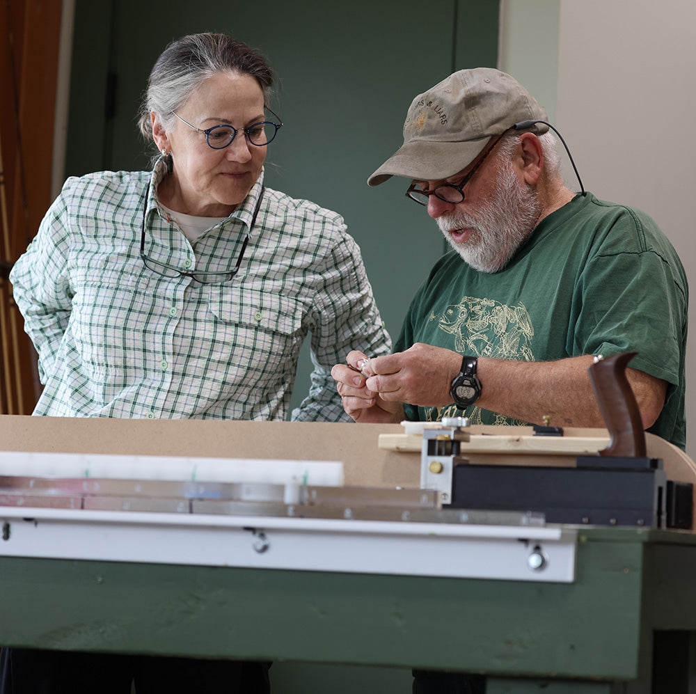 bamboo fly rod making class teaching