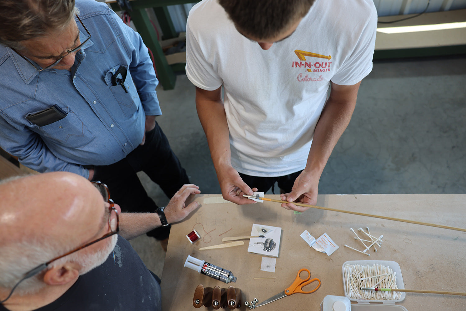 bamboo fly rod making class instruction